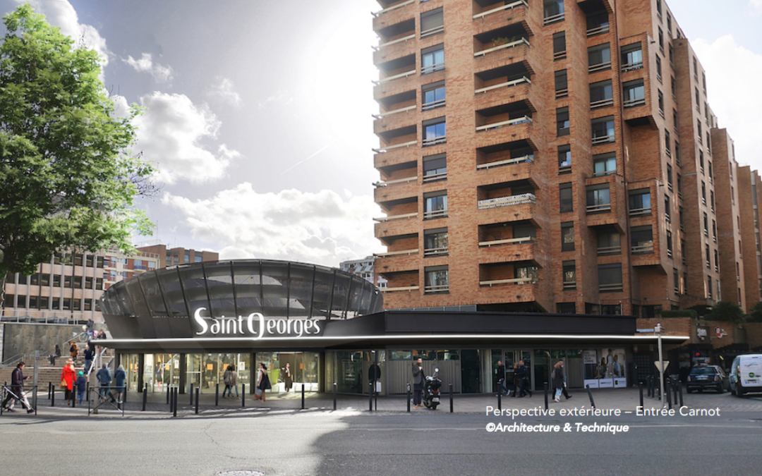 Un nouvel Espace Saint Georges pour 2020