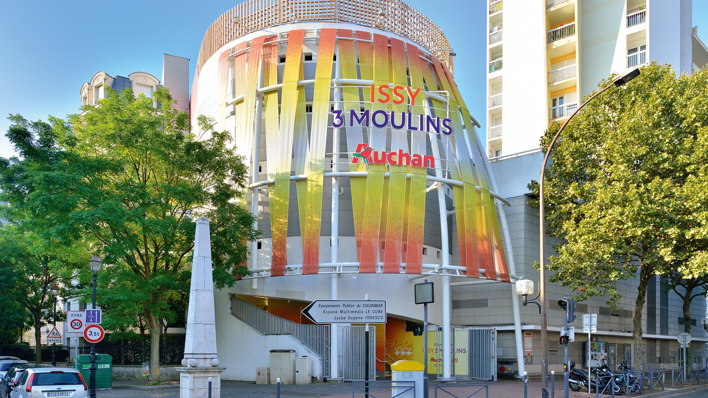 3 moulins issy les moulineaux - centre commercial issy les moulineaux