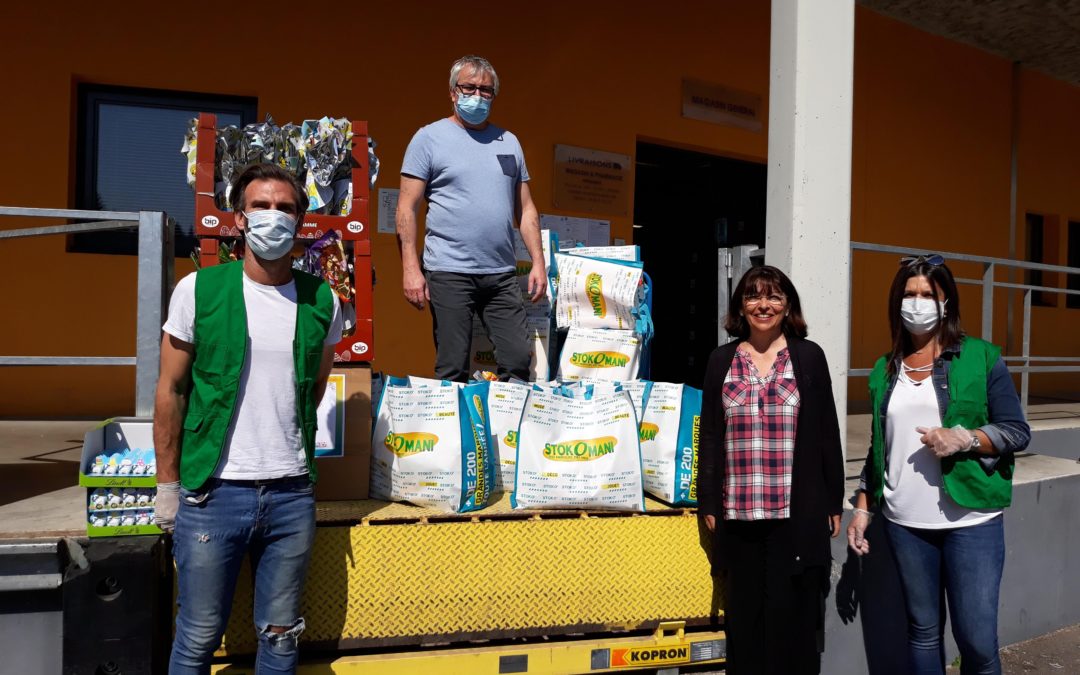 Quand gilet vert rime avec solidarité